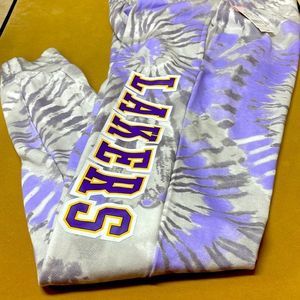 Lakers drawstring sweatpants